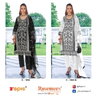 1853 Rosemeen By Fepic Organza Embroidery Pakistani Suit Wholesale Shop In Surat